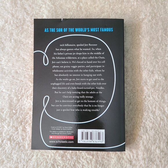 5/$30 Scholastic Unplugged Paperback Book - Picture 2 of 2